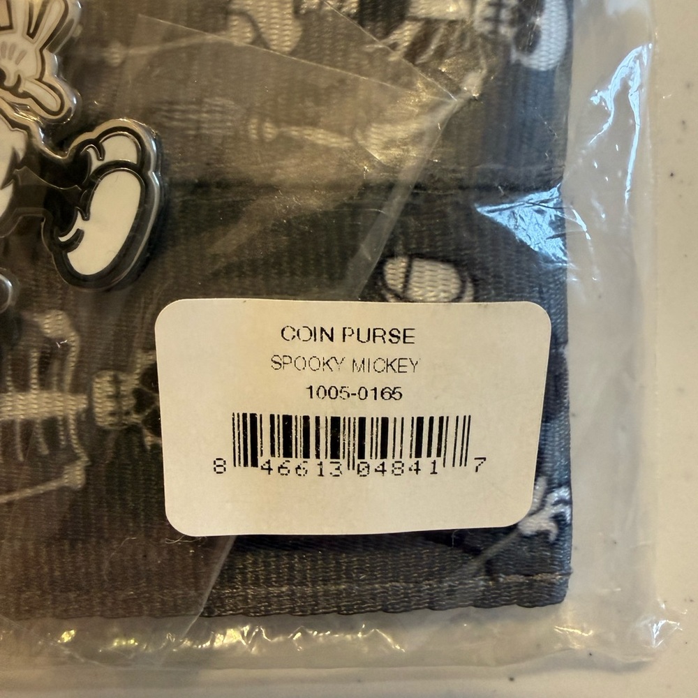 Harveys Spooky Mickey Coin Purse - Picture 3 of 3